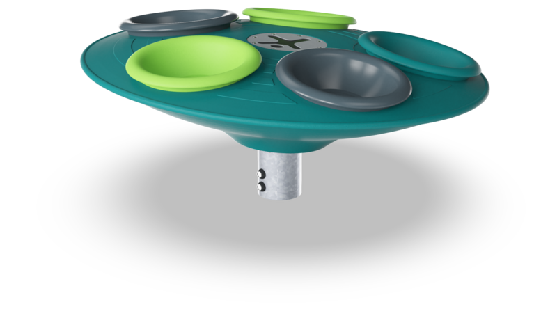 Multispinner Carousel, GreenLine ELE400063